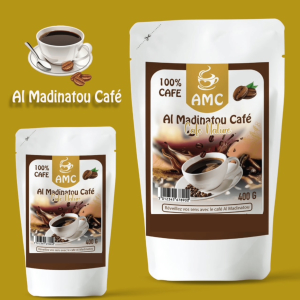 Al Madinatou Café – Café Touba Classique 500 g – Saveur Authentique et Riche