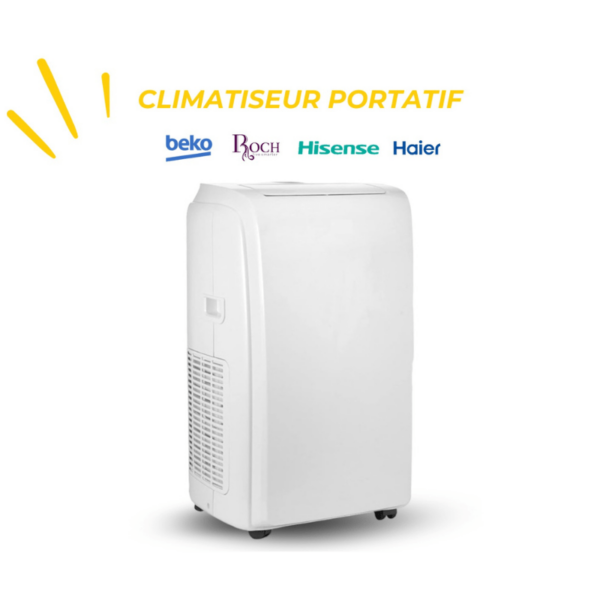 Climatiseur Portatif : Restez au Frais Partout – Solution Compacte et Efficace pour Combattre la Chaleur en Été !