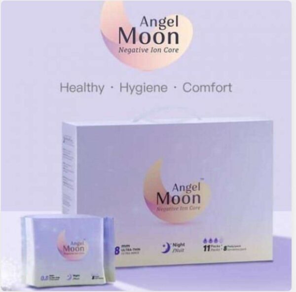 ANGEL MOON – Serviettes Hygiéniques Thérapeutiques Hyper Absorbantes