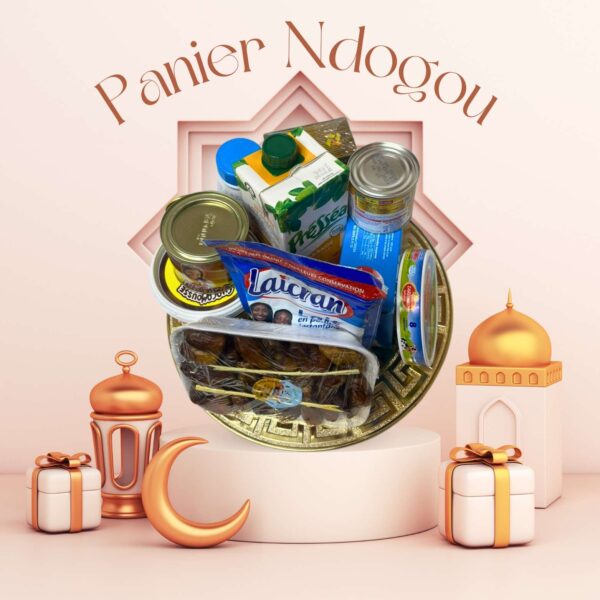 Panier Ndogou – Pack Argent : Pause Gourmande Complète et Raffinée