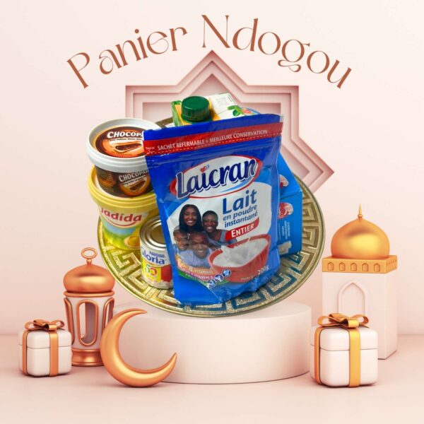 Panier Ndogou – Pack Bronze : L'Essentiel pour Rompre le Jeûne avec Douceur