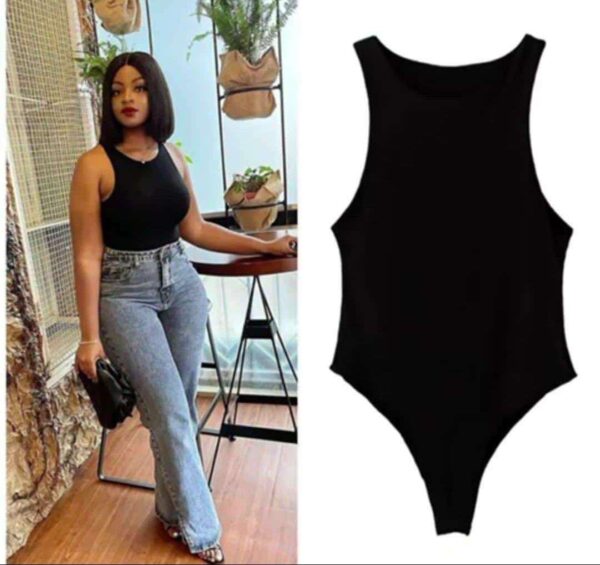 Bodysuit en Polyester et coton – Image 7