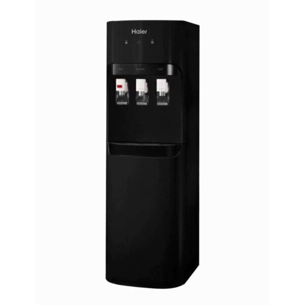 Fontaine à Eau Haier HSM-22R Noir - Élégante et Moderne, Capacité Optimale pour Eau Chaude et Froide, Design Compact et Économique pour Tout Espace.