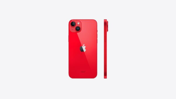 iPhone 14 128 Go Rouge – Écran Super Retina XDR 6,1", Double Caméra 12 MP, Performances 5G, Stockage Suffisant, Design Élégant et Couleur Dynamique. – Image 2