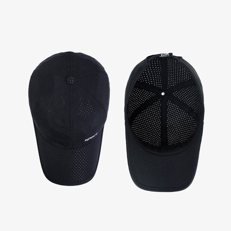 Casquette de baseball à séchage rapide pour hommes et femmes, chapeaux unisexes, chapeau de sport respirant Pure Document Snapback, chapeau de baseball Sophia, été, nouveau