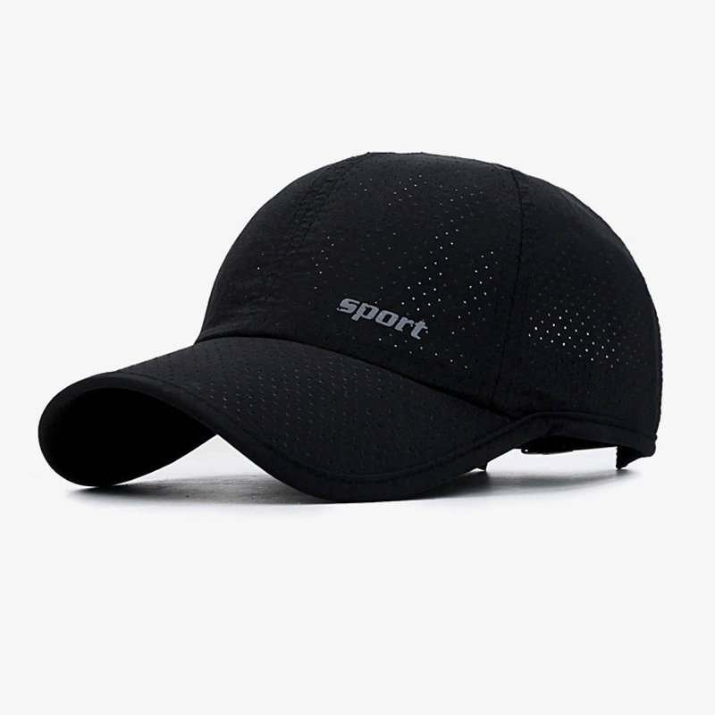 Casquette de baseball à séchage rapide pour hommes et femmes, chapeaux unisexes, chapeau de sport respirant Pure Document Snapback, chapeau de baseball Sophia, été, nouveau