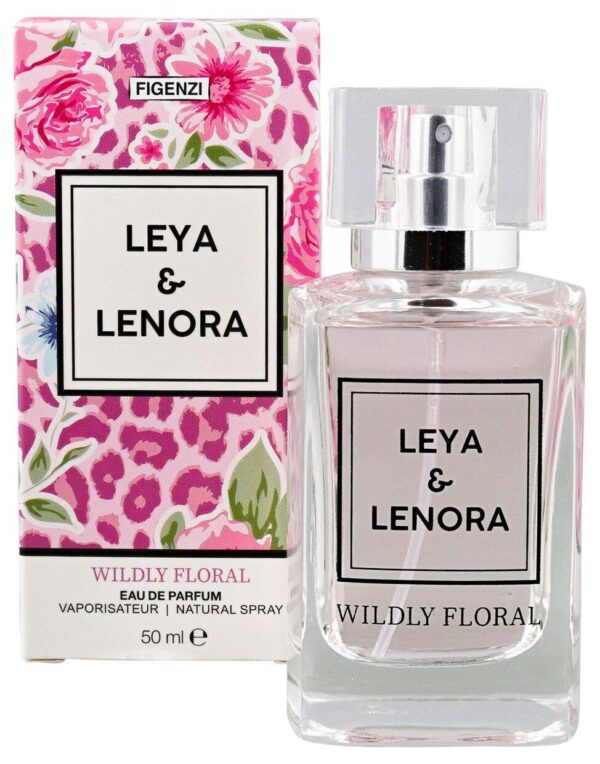 LEYA & LENORA EAU PARFUM WILDLY FLORAL 50ML