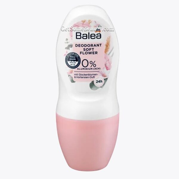 Déodorant Roll-On Soft Flower – Balea – 50 Ml