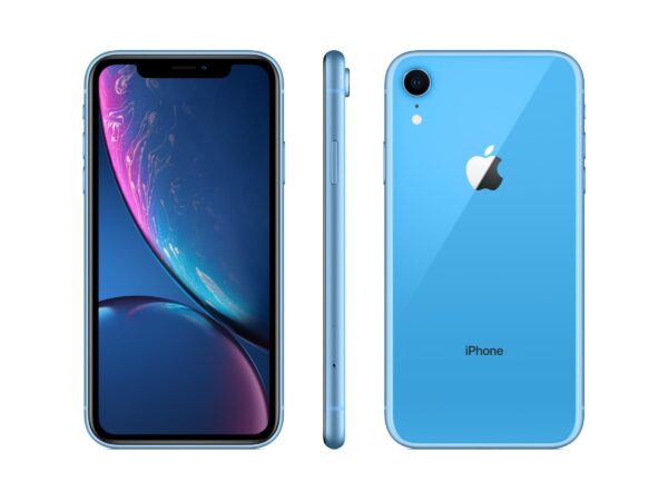 Apple iPhone XR 64 Go – Écran 6,1" Retina – Caméra 7 MP – État : Scellé – 4G LTE – Autonomie 2942 mAh