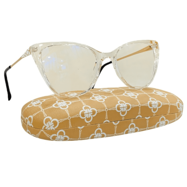 Lunette photogray Anti-reflet tendance pour femme (Boite + Mouchoir + Liquide nettoyant)