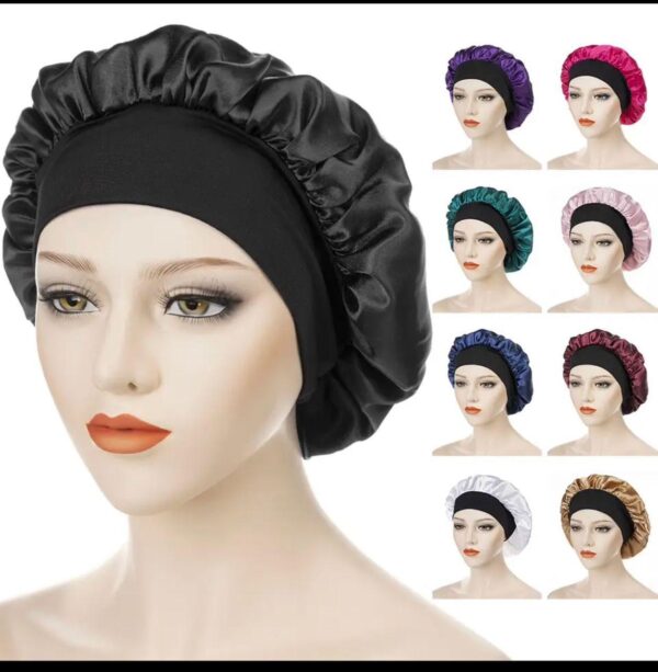 Bonnet en Satin – Confort et Protection pour Vos Cheveux