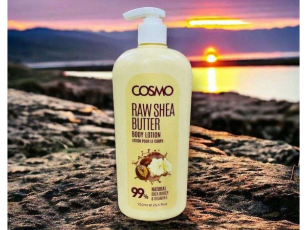 Cosmo Raw Shea Butter Body Lotion