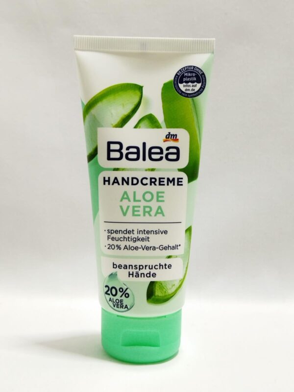 HAND CREME ALOE VERA BALEA 100ML