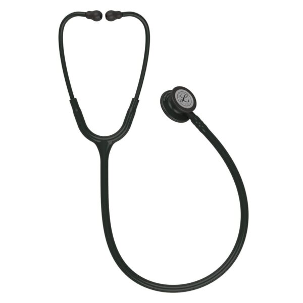 "Stéthoscope Littmann Classic Noir - Précision Acoustique et Design Sobre pour un Diagnostic Fiable" – Image 2