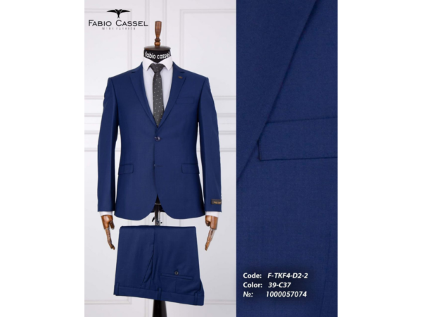 Costume Fabio Cassel – Élégance Haut de Gamme, Design Moderne pour Hommes, Tissu Premium et Coupe Ajustée, Parfait pour Mariages et Événements Formels.