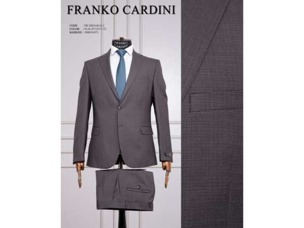 Costume Franko Cardini 3 Pièces – Élégance Suprême pour Hommes, Design Moderne et Polyvalent, Tissu Premium pour Mariages, Affaires et Occasions Spéciales.