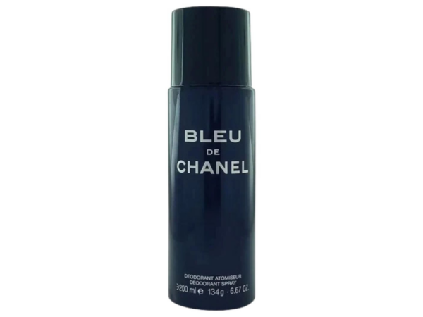 Déodorant Bleu de Chanel – Élégance et fraîcheur intemporelles pour hommes, 200 ml.