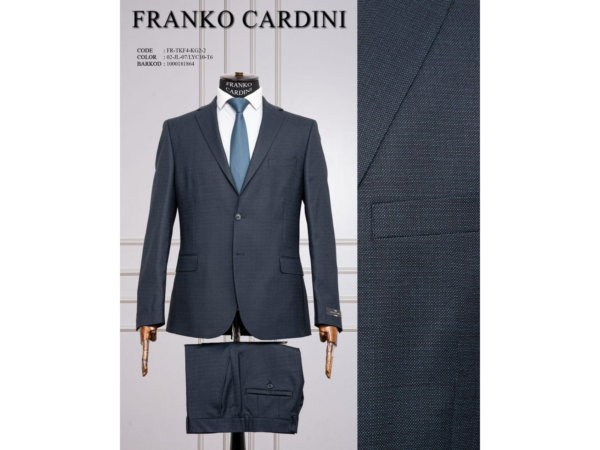 Costume Franko Cardini – Élégance Distinctive, Coupe Ajustée, Tissu Premium, Idéal pour Mariages, Réunions d’Affaires et Événements de Style.