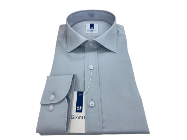 Chemise Giant Vert Métallique – Élégance Audacieuse et Moderne, Tissu Confortable et Finitions Haut de Gamme, Idéale pour un Look Unique et Sophistiqué.