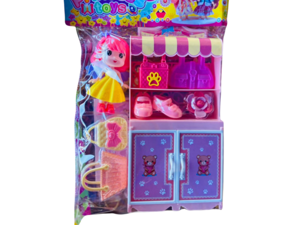 Ensemble de Jouets de Princesse pour Fille – Accessoires Magiques et Créatifs, Parfaits pour des Jeux de Rôle et des Histoires Enchantées.