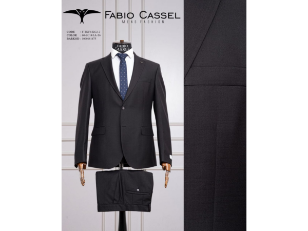 Costume Fabio Cassel – Élégance Haut de Gamme, Design Moderne pour Hommes, Tissu Premium et Coupe Ajustée, Parfait pour Mariages et Événements Formels.