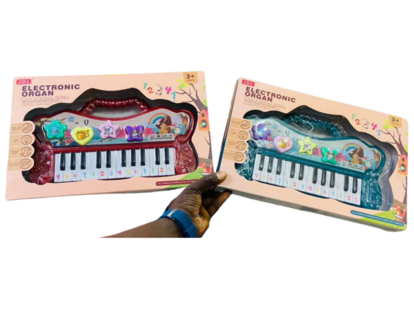 Orgue Électronique pour Enfants – Jouet Musical Éducatif avec Sons, Lumières et Fonctions Interactives, Parfait pour Découvrir la Musique en S'amusant.