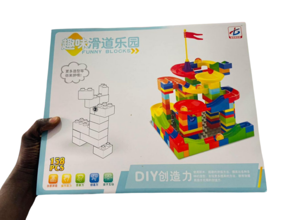 Blocs de Construction Variables avec Glissières – 91 Pièces Éducatives pour Enfants, Création Ludique et Interactive, Développement de la Logique et Imagination. – Image 3