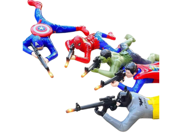 Figurines Super Héros Avengers pour Enfants – Set de Jouets Détail Soigné, Action et Aventure, Cadeau Idéal pour Fans de Super Héros.