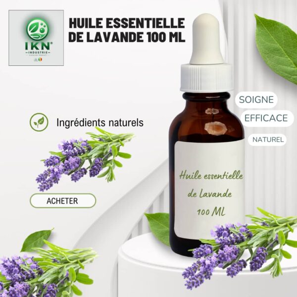 Huile essentielle de lavande 100ml