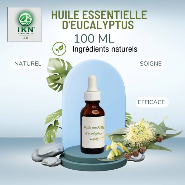 Huile essentielle d'eucalyptus 100ml