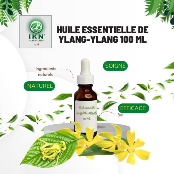 Huile essentielle de YLANG_YLANG 100ml