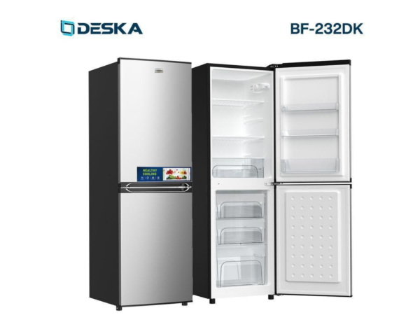 Deska Réfrigérateur combiné 232L - Modèle BF-232DK pour une conservation optimale