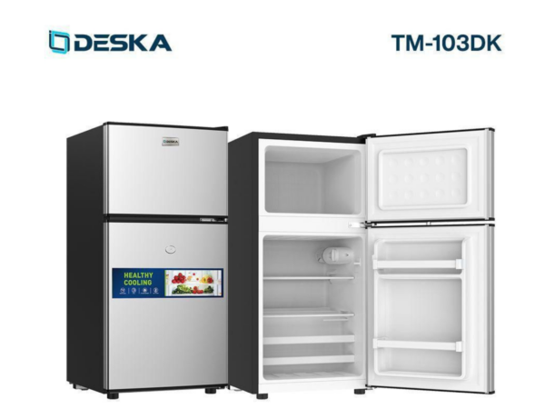 Deska Réfrigérateur combiné 103L - Modèle TM-103DK pour une fraîcheur optimale