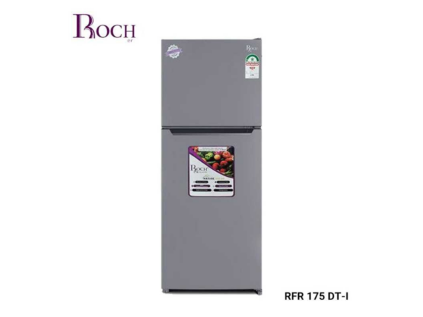 ROCH Réfrigérateur combiné 175 litres, modèle : RFR-175DT-I