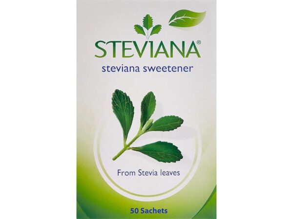 Steviana Édulcorant Naturel - Alternative Saine au Sucre - Paquet de 100 Sachets – Image 4