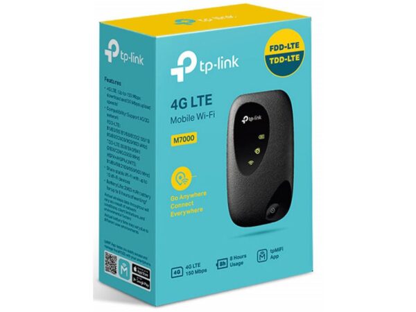 Wi-Fi portatif 4G TP-Link - Connexion rapide et mobile