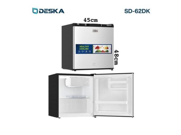 Frigo Bar Deska 1 Porte - Modèle SD-62DK, compact et pratique