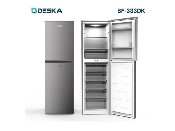 Deska Réfrigérateur combiné 333L - 5 tiroirs - Modèle BF-3323DK pour un rangement optimisé