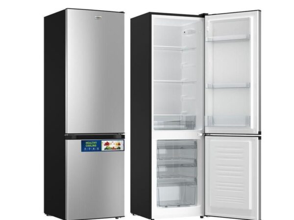 Deska Réfrigérateur combiné 322L - 3 tiroirs - Modèle BF-322DK pour une organisation optimale