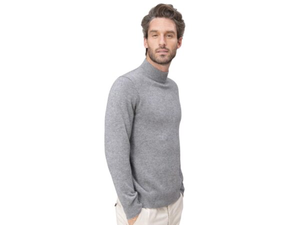 Pull col roulé pour homme - Style classique, confort premium et polyvalence