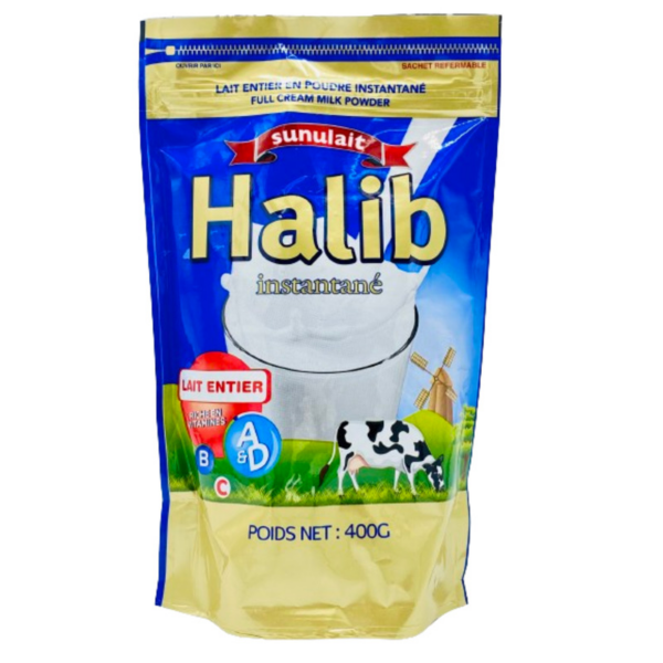 Halib Instantané - Lait Entier en Poudre